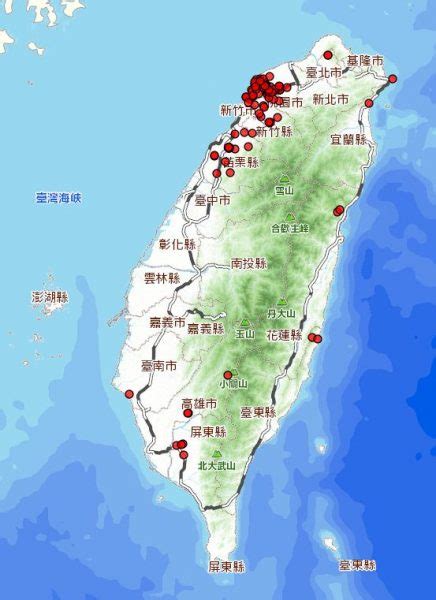 台灣地名|臺灣地名典故和趣味